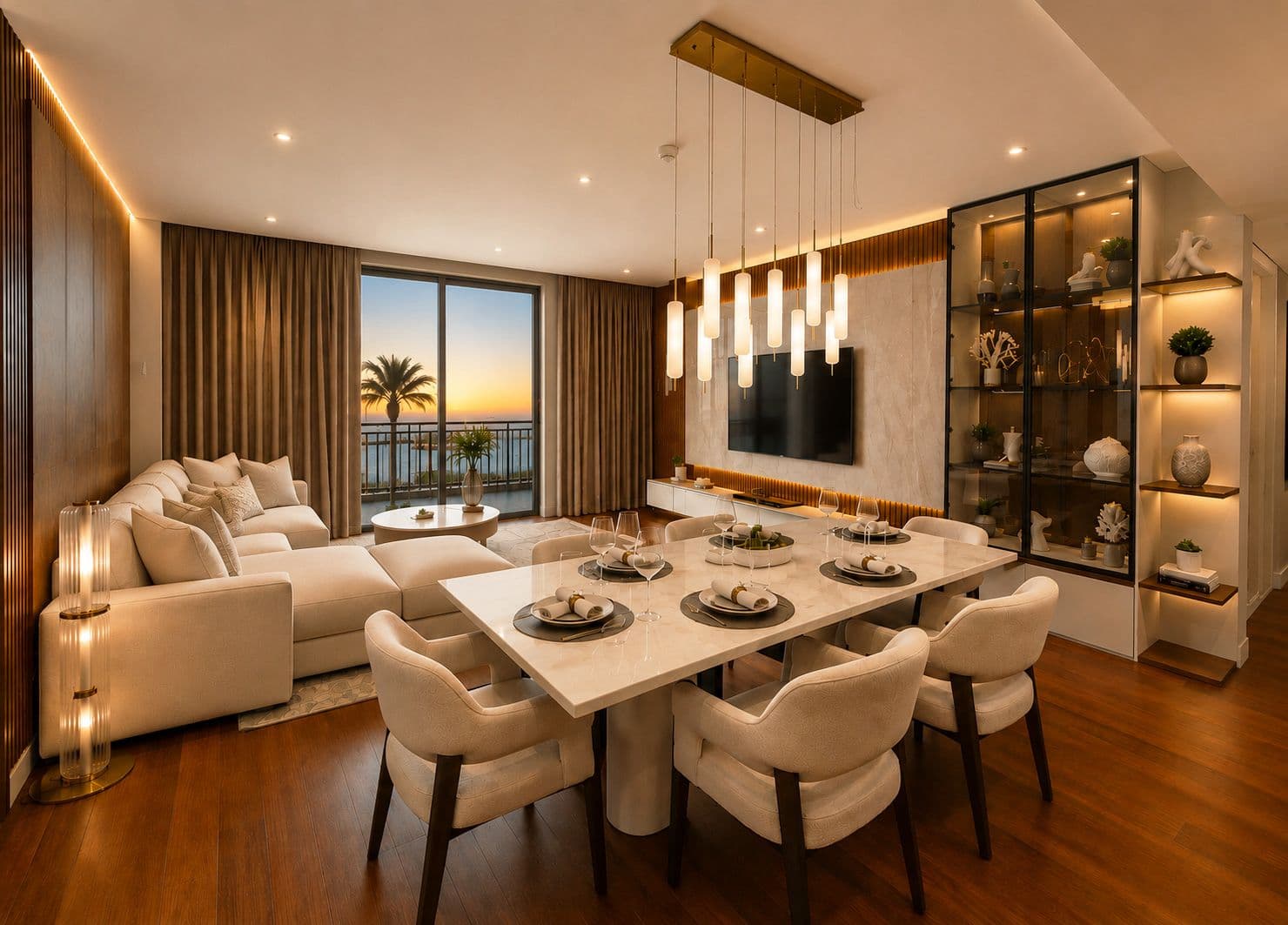 Turquoise Paradise (Mamsha) - 2 bedroom