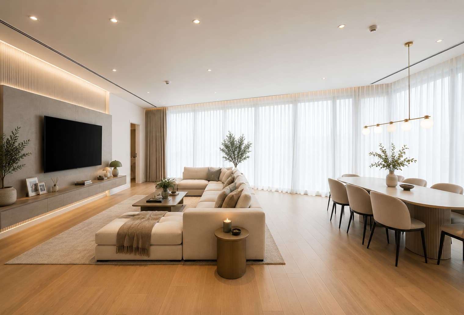The Panorama Residence (Mamsha) - 2 bedroom