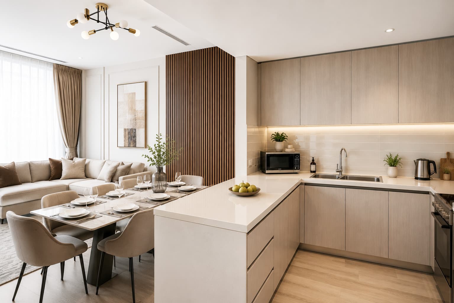 The Luxe Nest - 2 bedroom