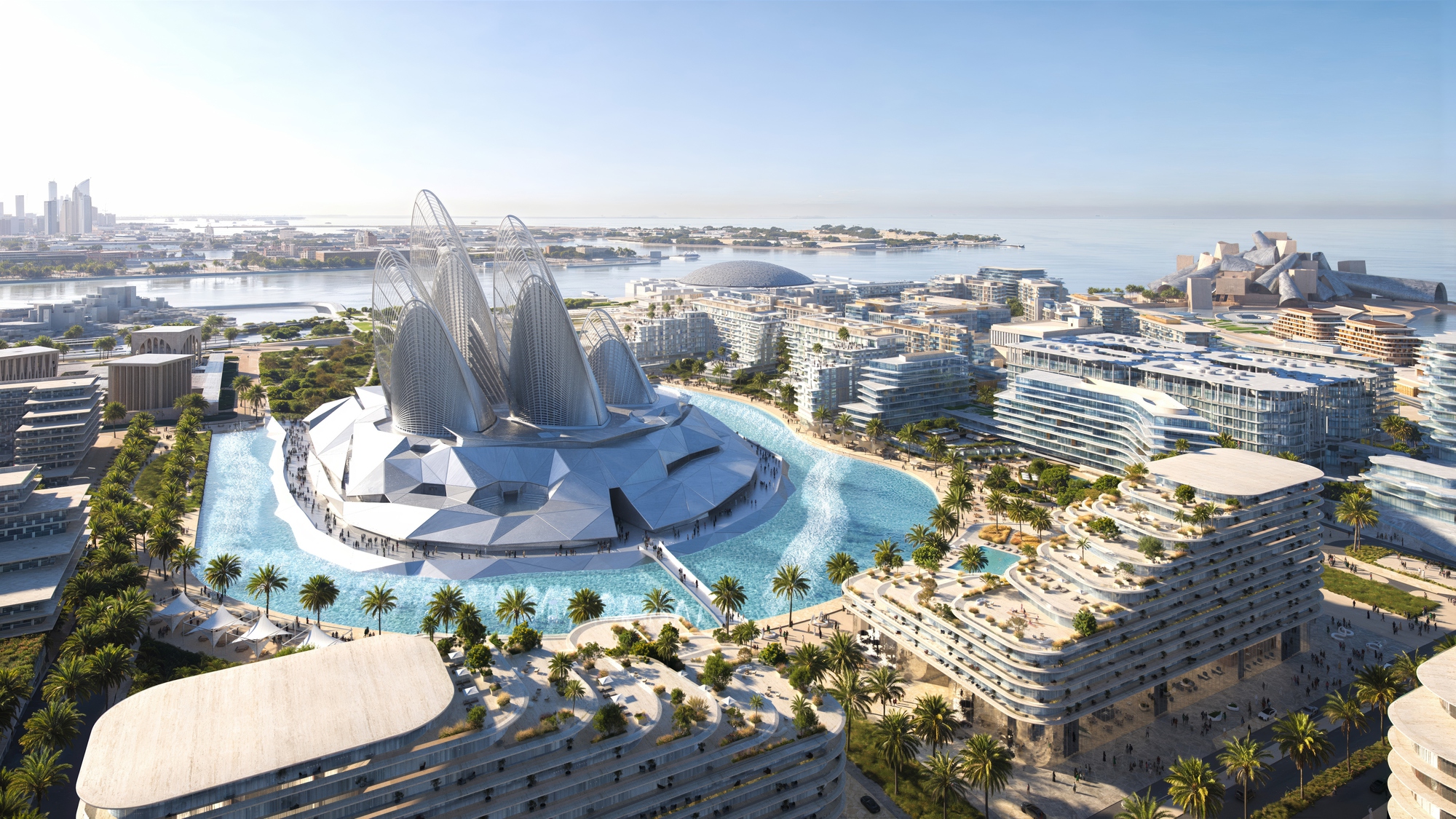 A Guide to Saadiyat Island