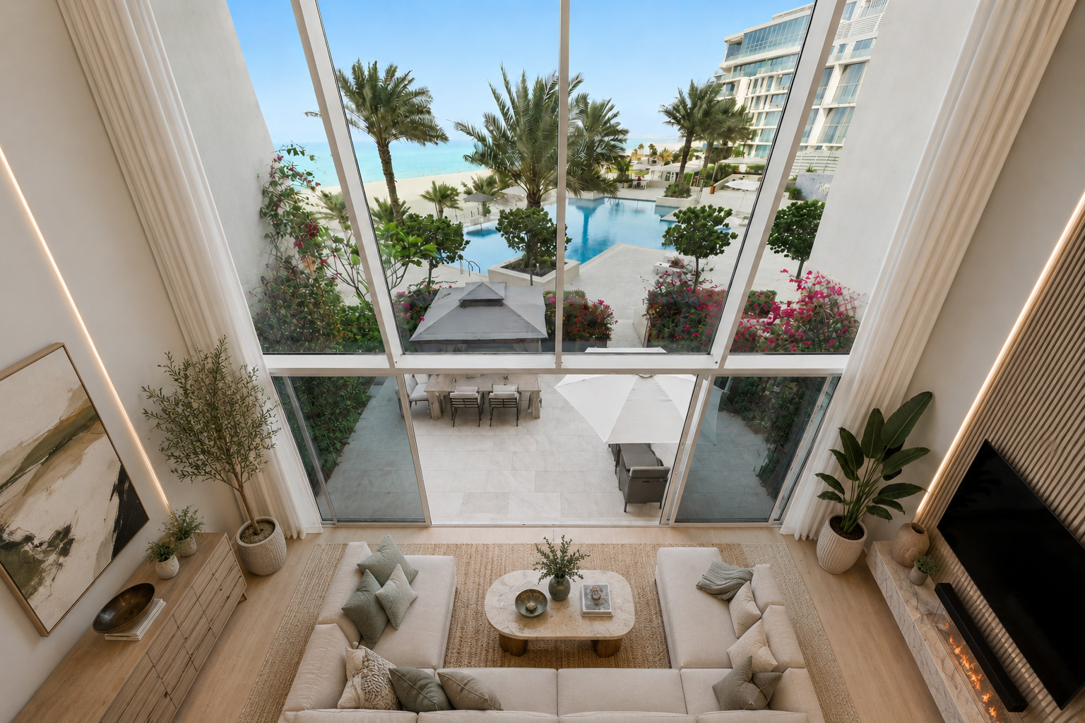The Waterfront Loft (Mamsha)- 1 bedroom