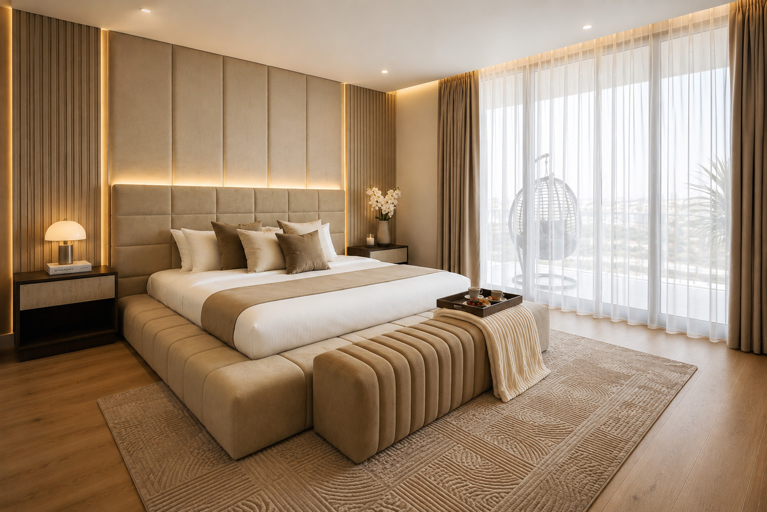 Corporate apartment
