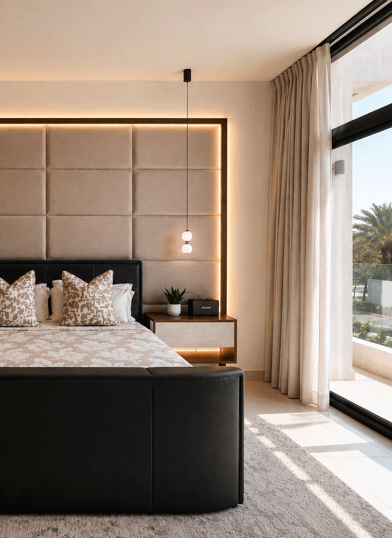 Styled interior detail