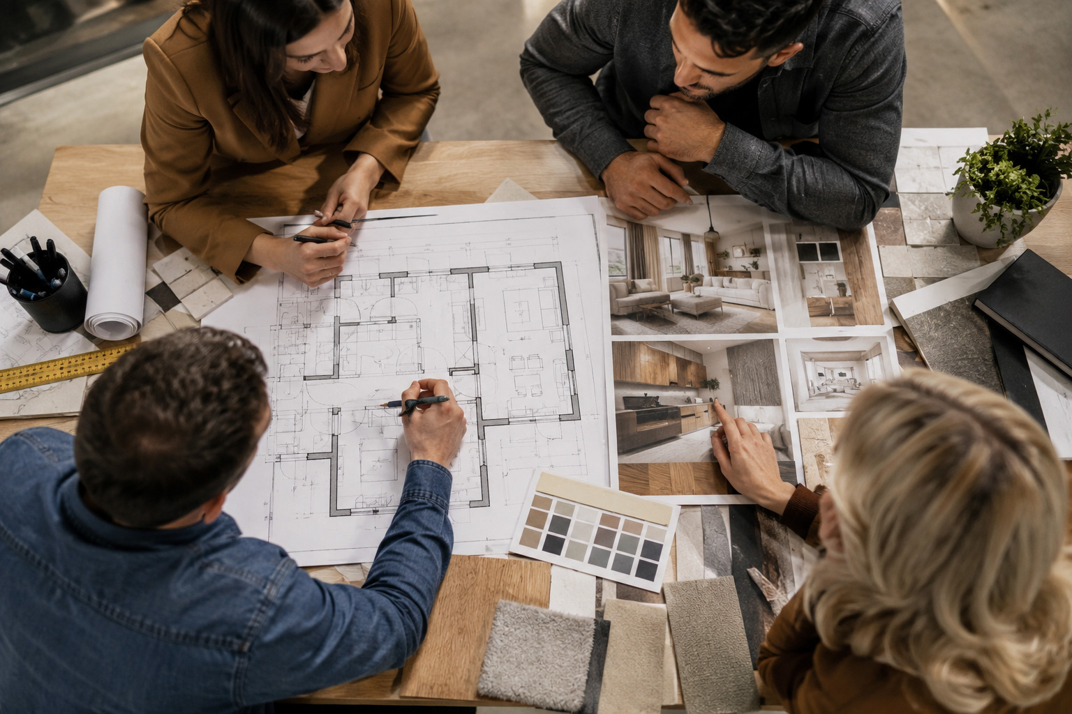Property interior
